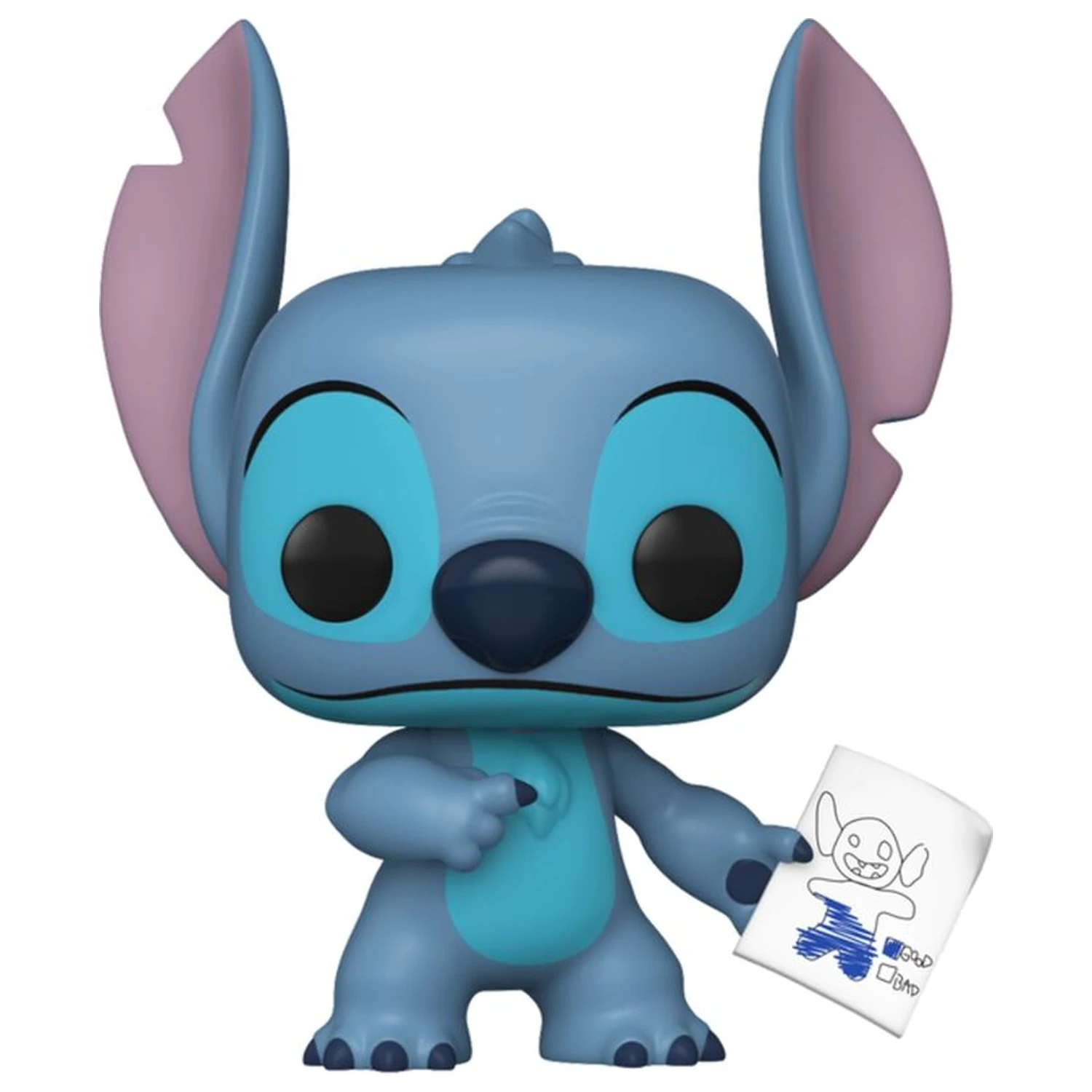 Funko POP figura Disney Lilo & Stitch - Stitch with Mood Chart termékfotó