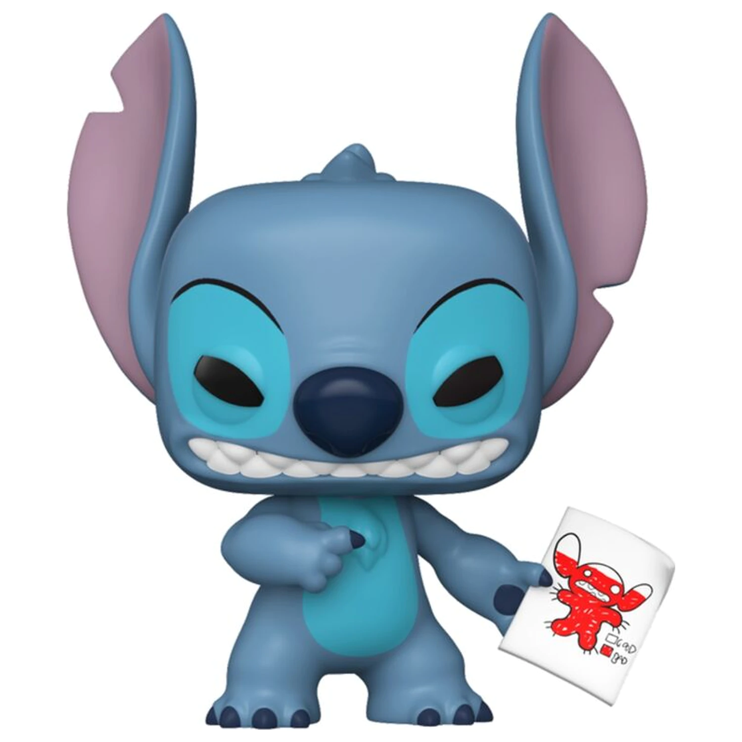 Funko POP figura Disney Lilo & Stitch - Stitch with Mood Chart Chase termékfotó