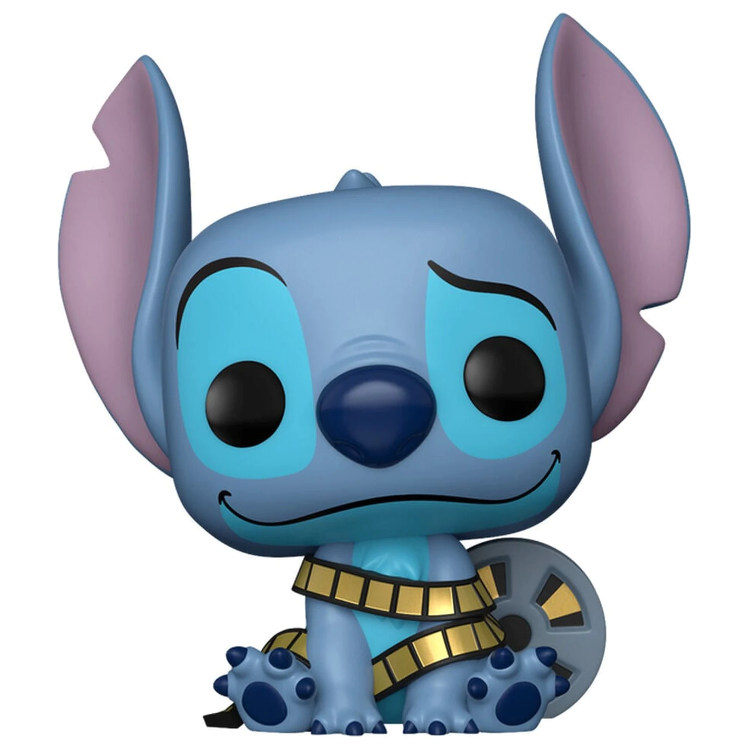 Funko POP figura Disney Lilo & Stitch - Stitch with Movie Reel Exkluzív termékfotó