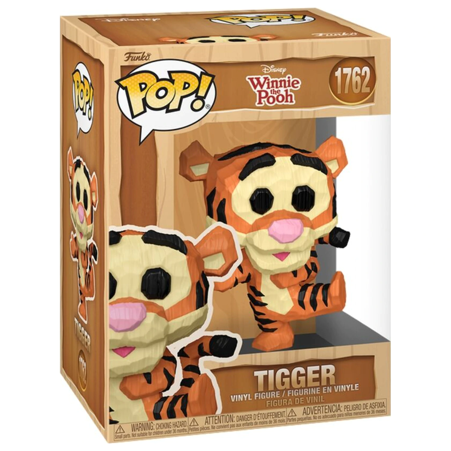 Funko POP figura Disney Micimackó Tigris termékfotó