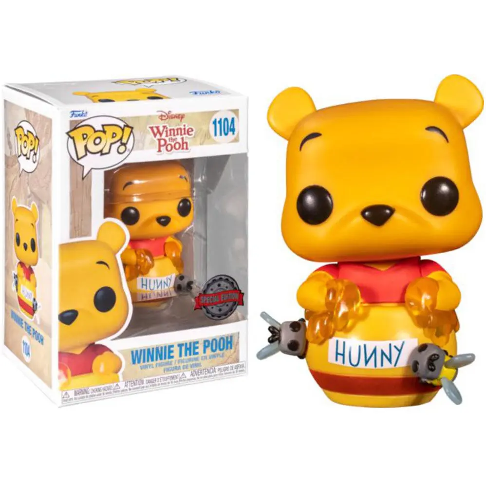 POP figure Disney Winnie the Pooh Winnie Exclusive termékfotó