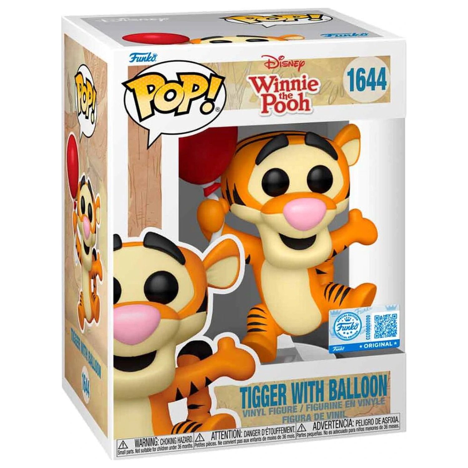 Funko POP figura Disney Micimackó Winnie the Pooh Tigger with  termékfotó