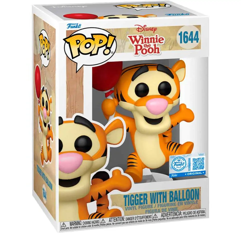 Funko POP figura Disney Micimackó Winnie the Pooh Tigger with  termékfotó