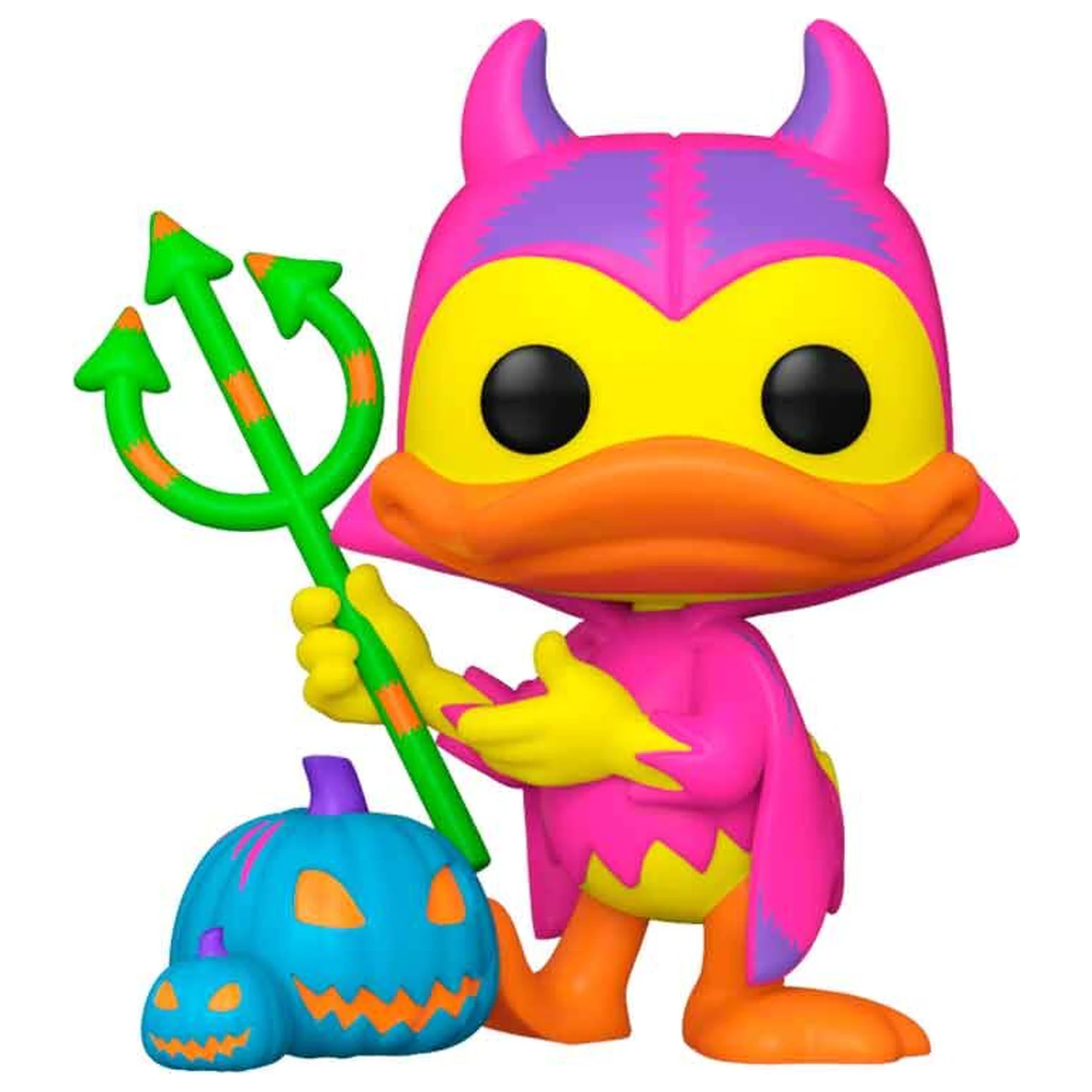 Funko POP figura Disney Mickey and Friends Devil Donald with Pumpkin Chase Exkluzív termékfotó