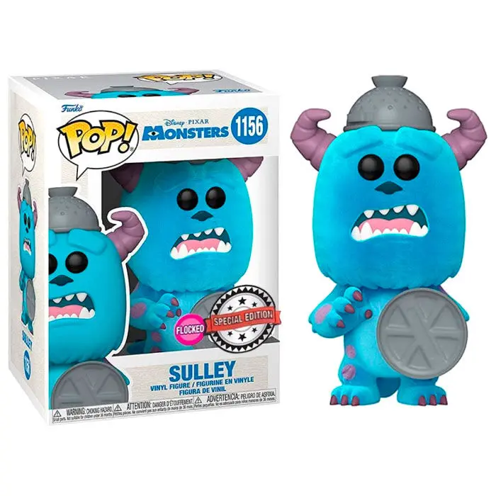 Funko POP figura Disney Monsters Inc 20th Sulley Flocked Exkluzív termékfotó