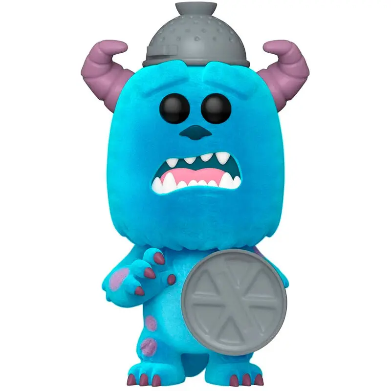 Funko POP figura Disney Monsters Inc 20th Sulley Flocked Exkluzív termékfotó