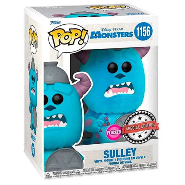 Funko POP figura Disney Monsters Inc 20th Sulley Flocked Exkluzív termékfotó