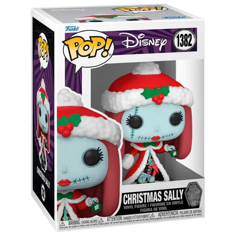 Funko POP figura Disney Nightmare Before Christmas 30th Anniversary Christmas Sallly termékfotó