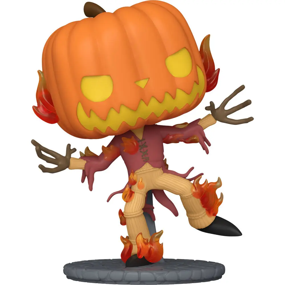 Nightmare before Christmas 30th POP! Disney Vinyl Figure Pumpkin King 9 cm termékfotó