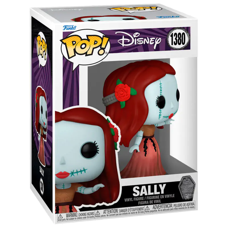 Funko POP figura Disney Nightmare Before Christmas 30th Anniversary Sally termékfotó