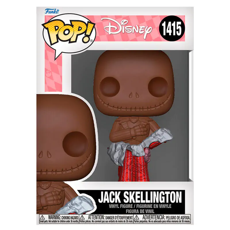 POP Figur Disney Nightmare Before Christmas Jack Skellington termékfotó