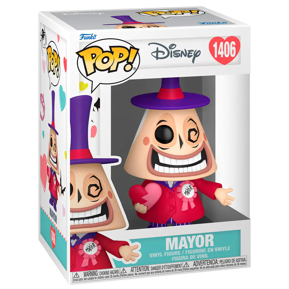 Funko POP figura Disney Nightmare Before Christmas Mayor termékfotó