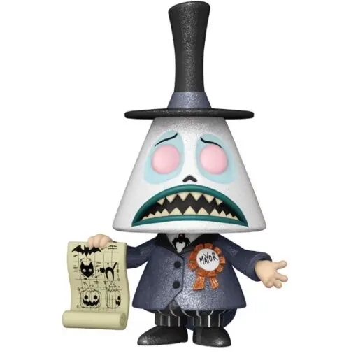 Funko POP figura Disney Nightmare Before Christmas Mayor Chase Exkluzív termékfotó