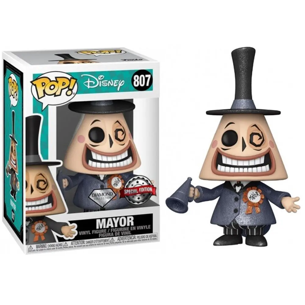 Funko POP figura Disney Nightmare Before Christmas Mayor Exkluzív termékfotó