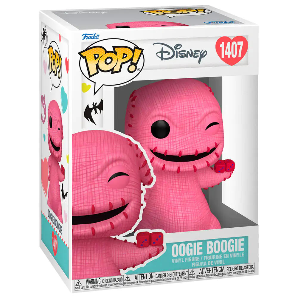 Funko POP figura Disney Nightmare Before Christmas Oogie Boogie termékfotó