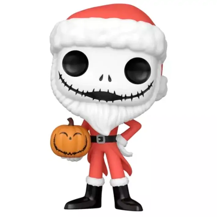 Funko POP figura Disney Nightmare Before Christmas Santa Jack Exkluzív termékfotó