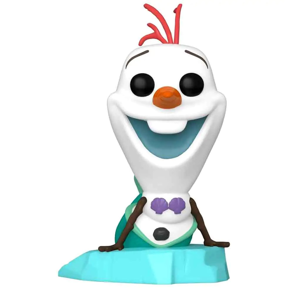 Funko POP Figur Disney Olaf Present - Olaf as Ariel Exclusive termékfotó