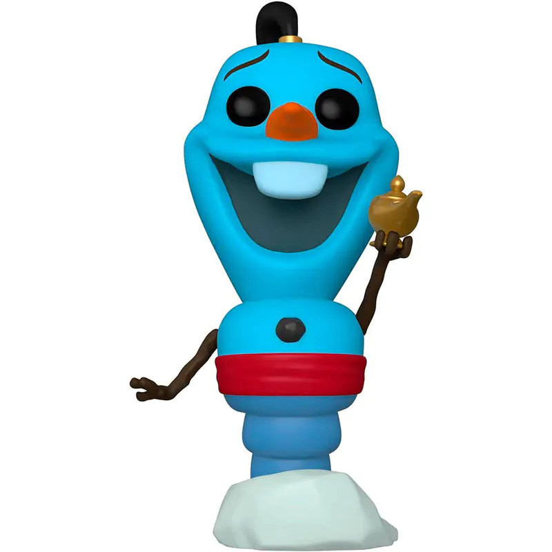 POP figure Disney Olaf Present Olaf as Genie Exclusive termékfotó