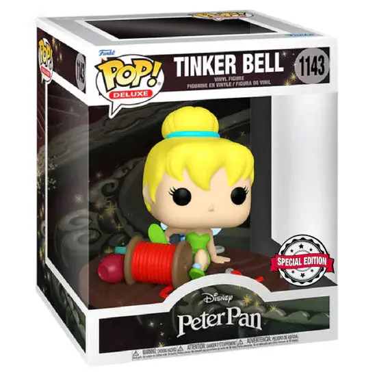 Funko POP figura Disney Peter Pan Tinker Bell on Spool Exkluzív termékfotó