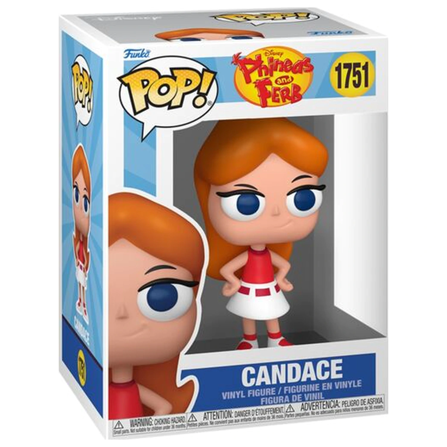 Funko POP figura Disney Phineas And Ferb Candace termékfotó