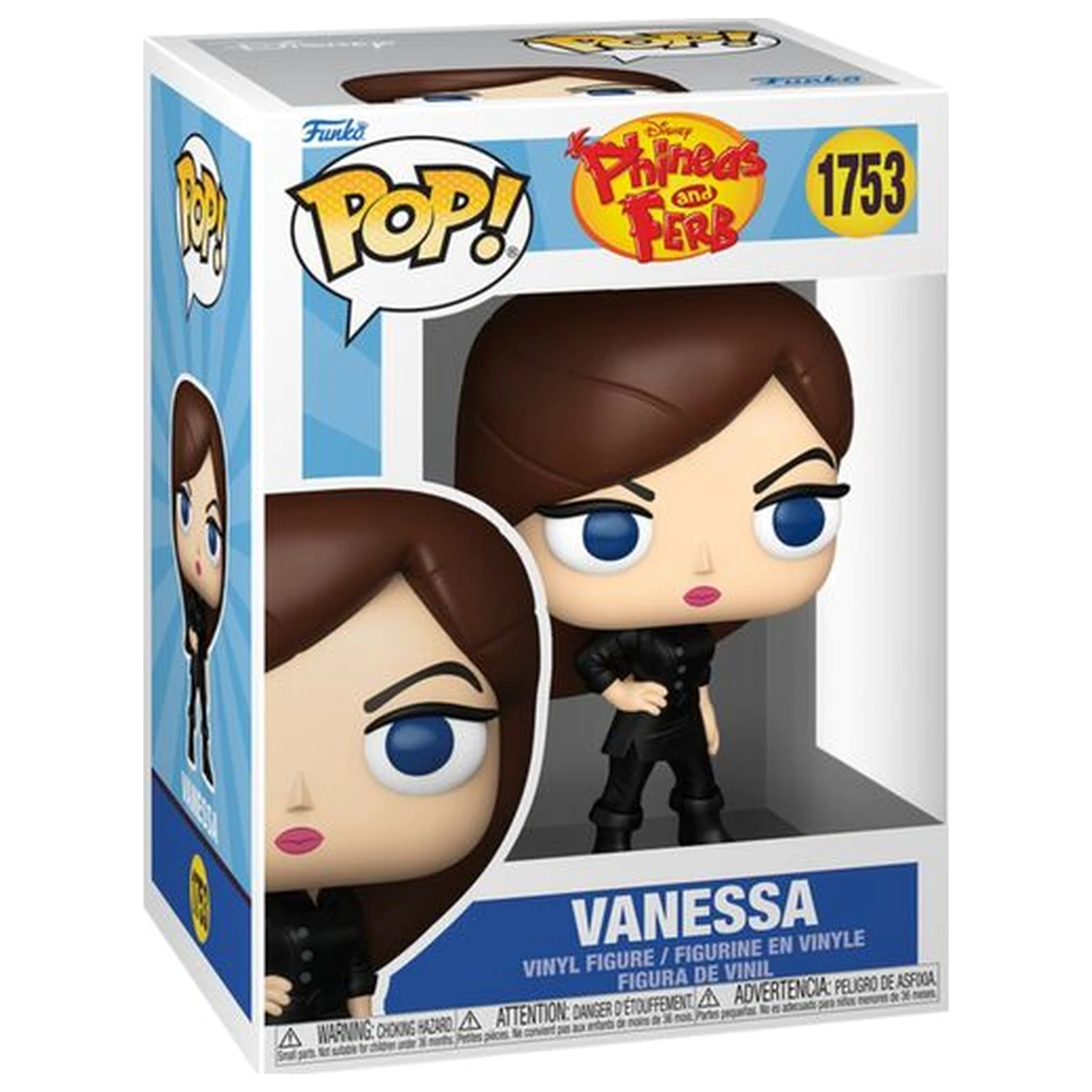Funko POP figura Disney Phineas And Ferb Vanessa termékfotó
