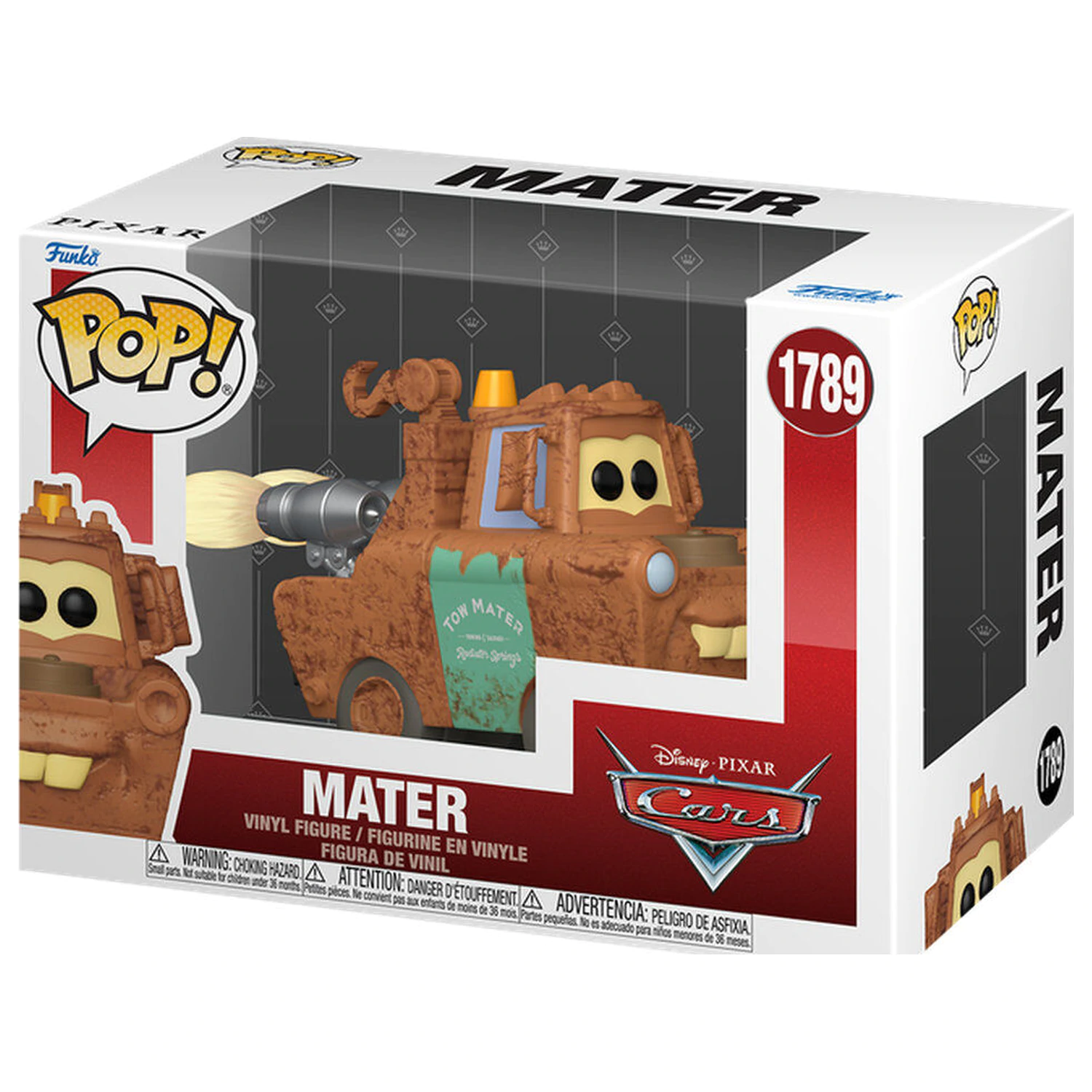 Funko POP figura Disney Pixar Cars Mater termékfotó