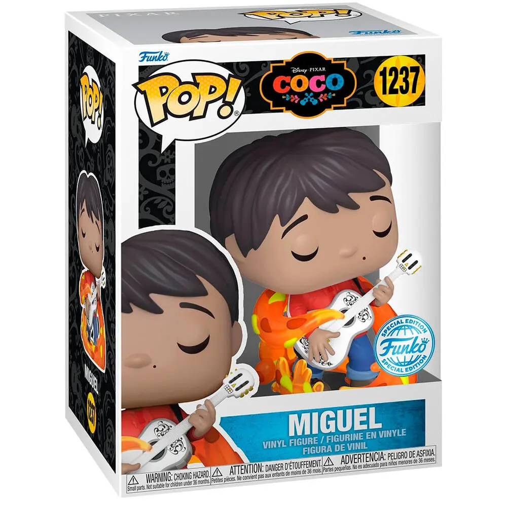 Funko POP figura Disney Pixar Coco Miguel Exkluzív termékfotó