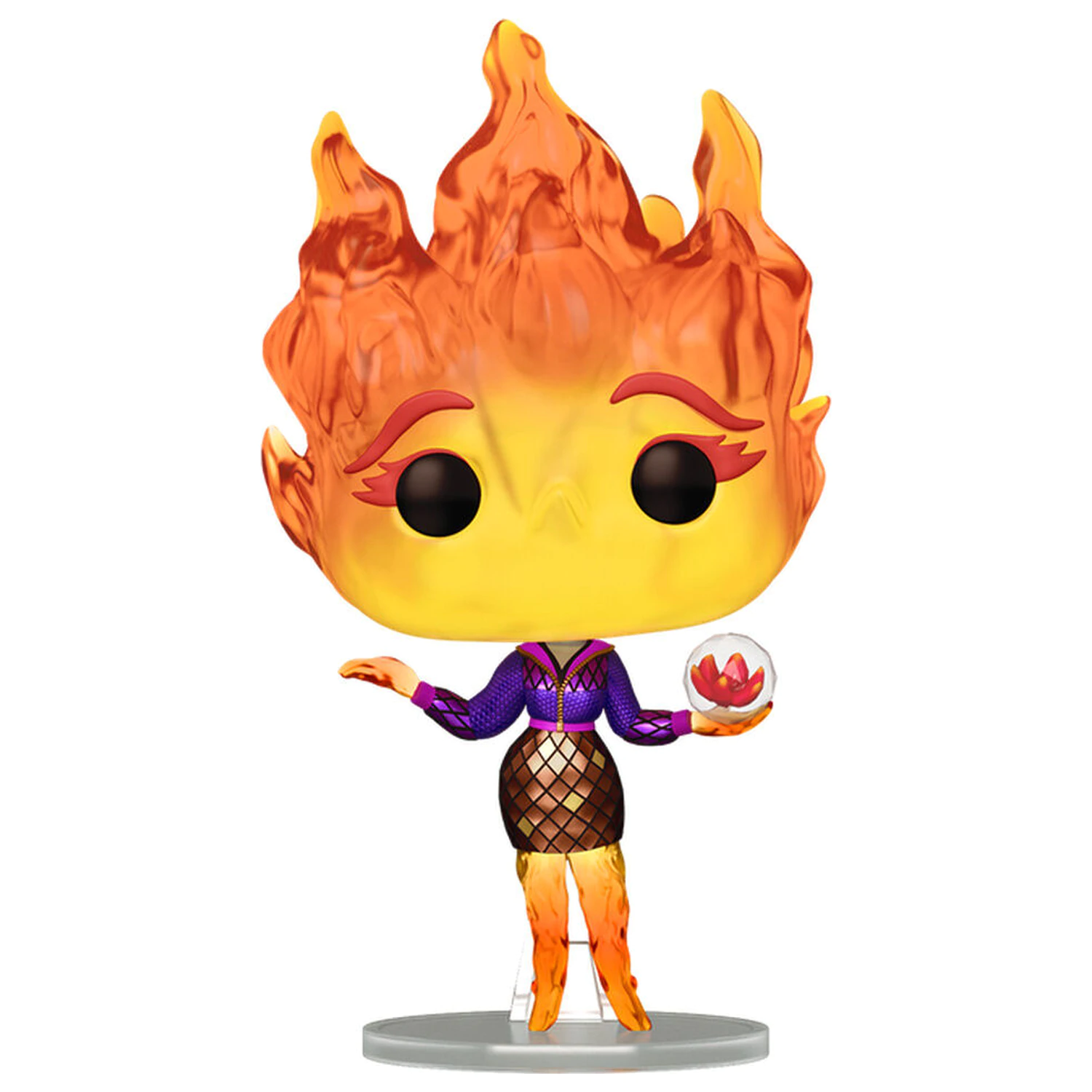 Funko POP figura Disney Pixar Elemental Ember Lumen with Vivisteria Flower termékfotó