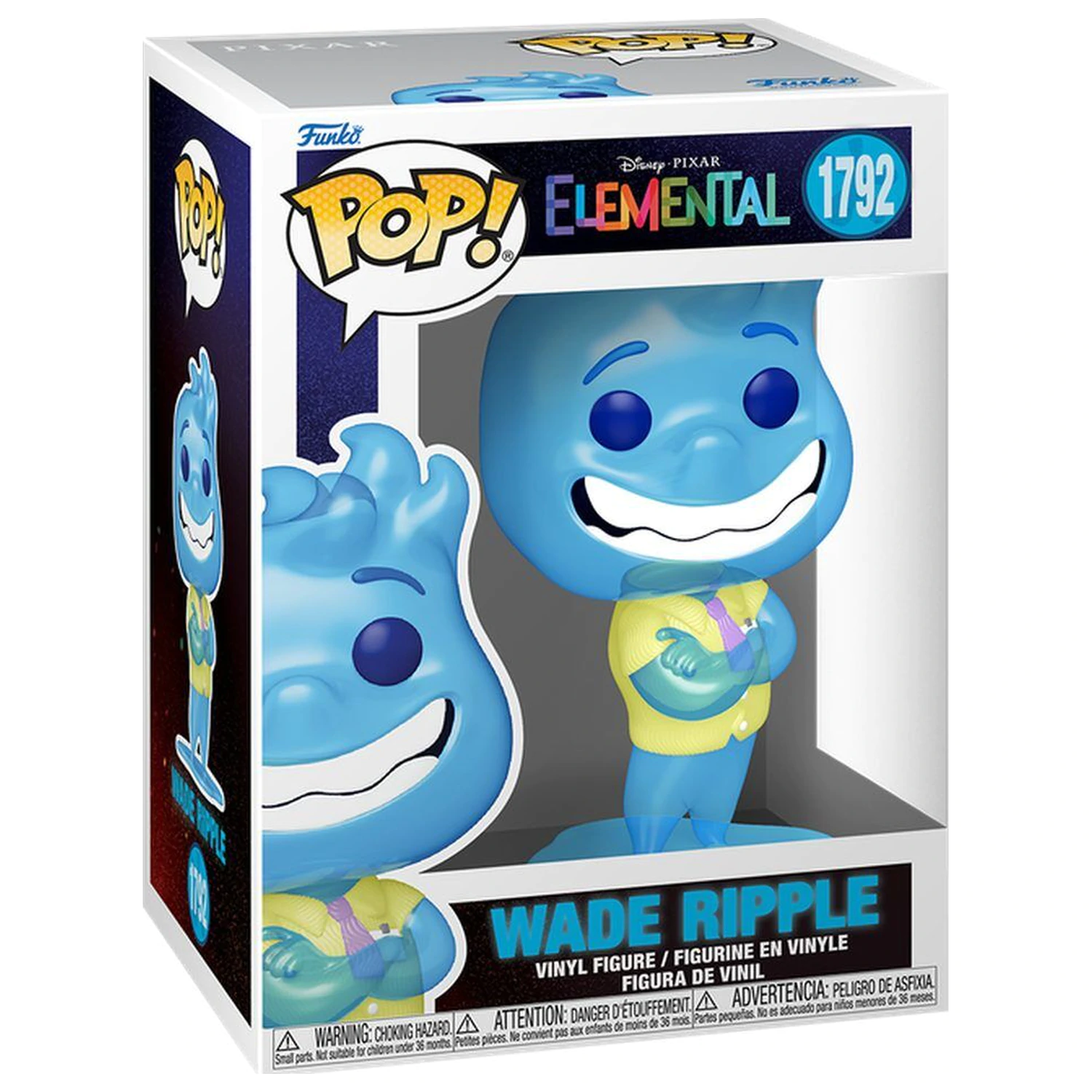 Funko POP figura Disney Pixar Elemental Wade Ripple termékfotó