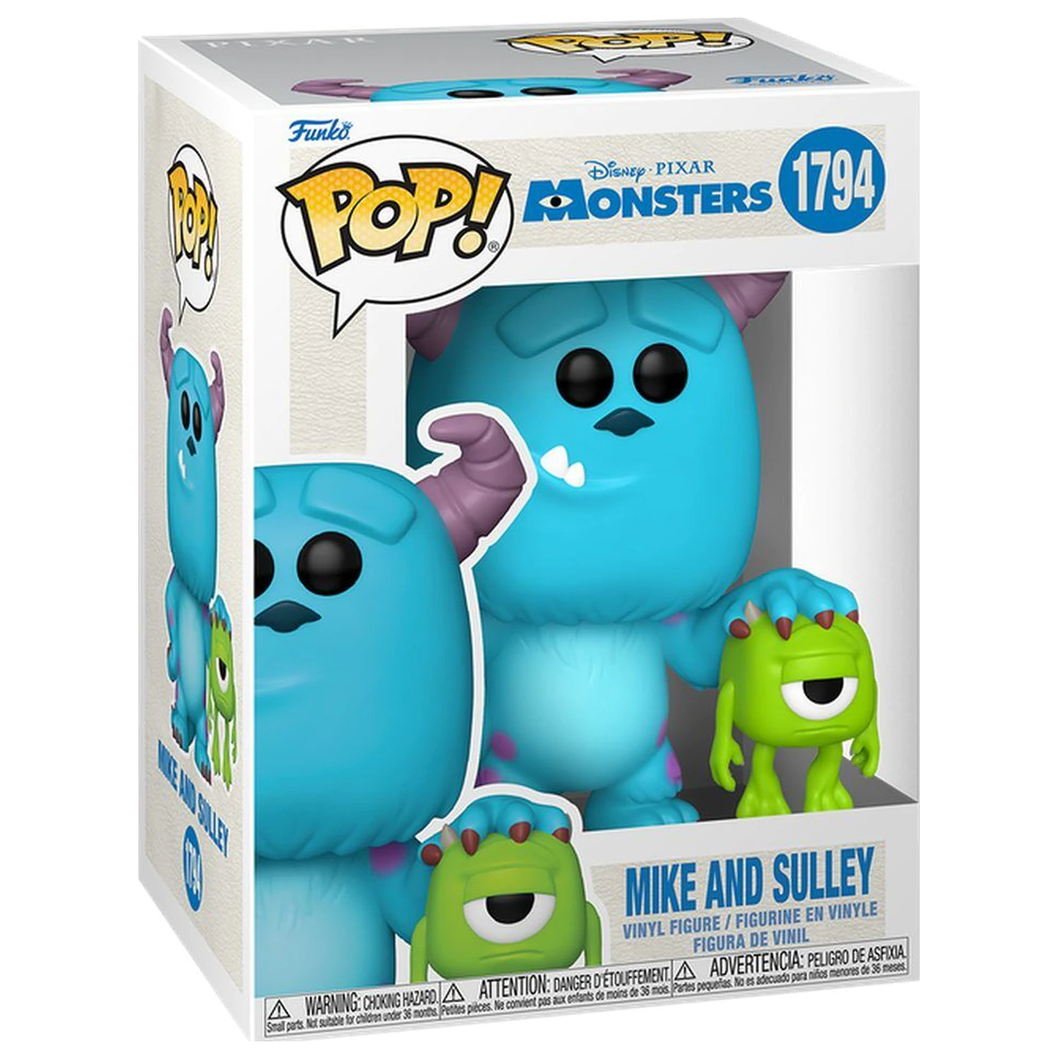 Funko POP figura Disney Pixar Monsters Mike & Sulley termékfotó