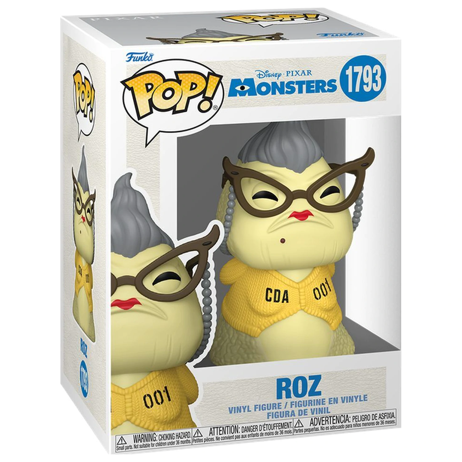 Funko POP figura Disney Pixar Monsters Roz termékfotó