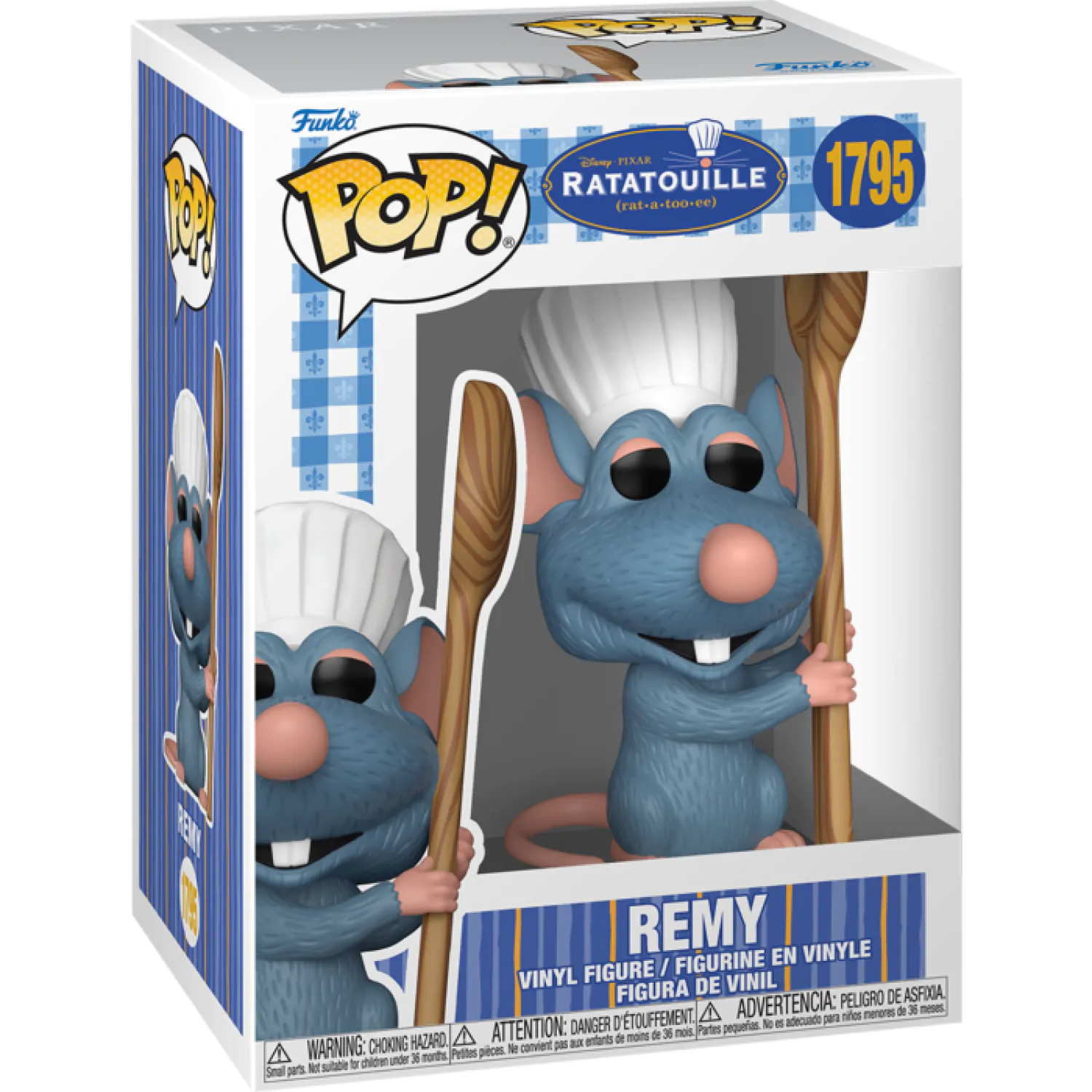 Funko POP figura Disney Pixar Ratatouille Remy with Cooking Spoon termékfotó