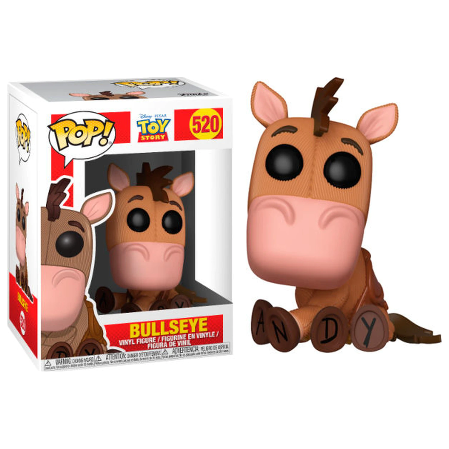 Funko POP figura Disney Pixar Toy Bullseye termékfotó