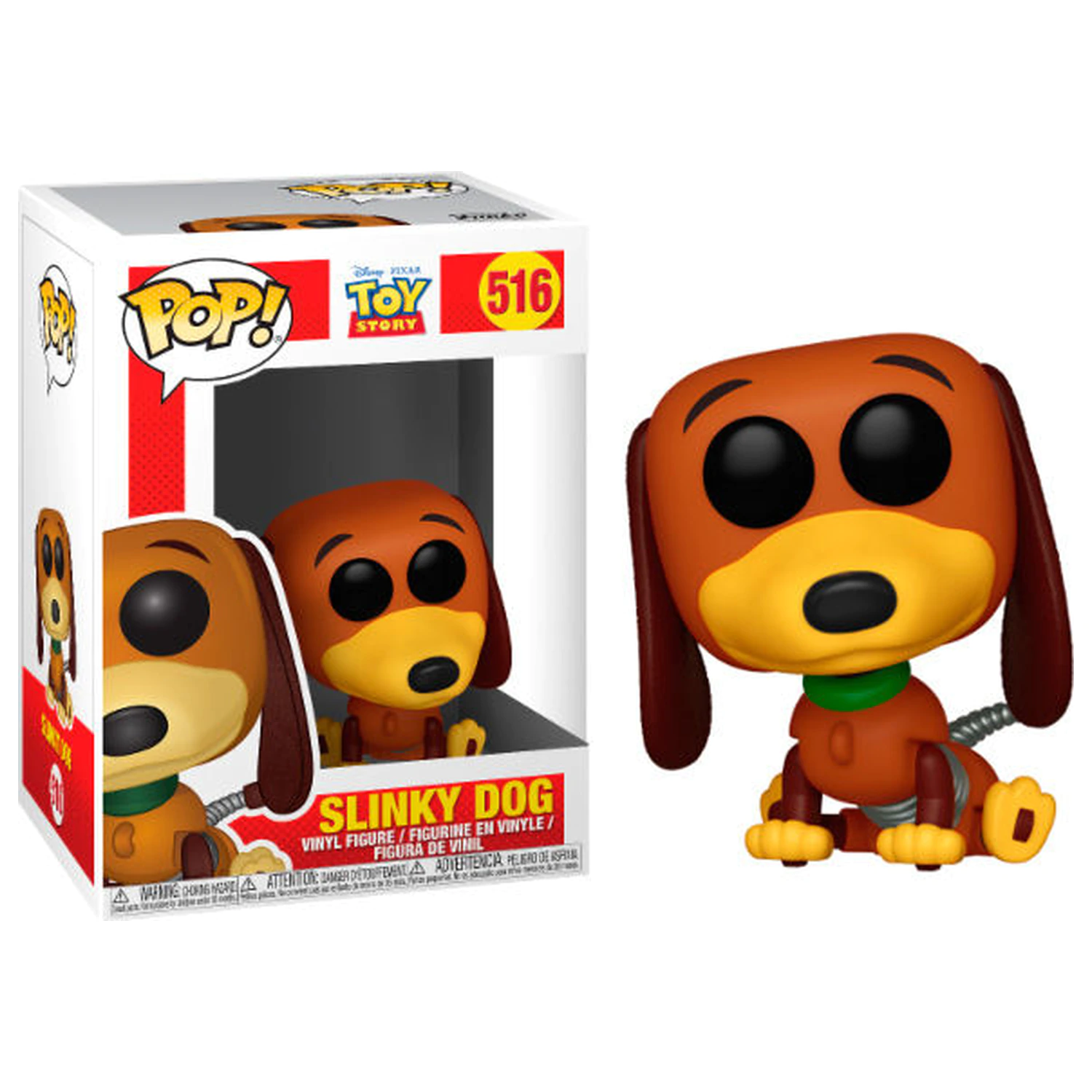 Funko POP figura Disney Pixar Toy Slinky Dog termékfotó