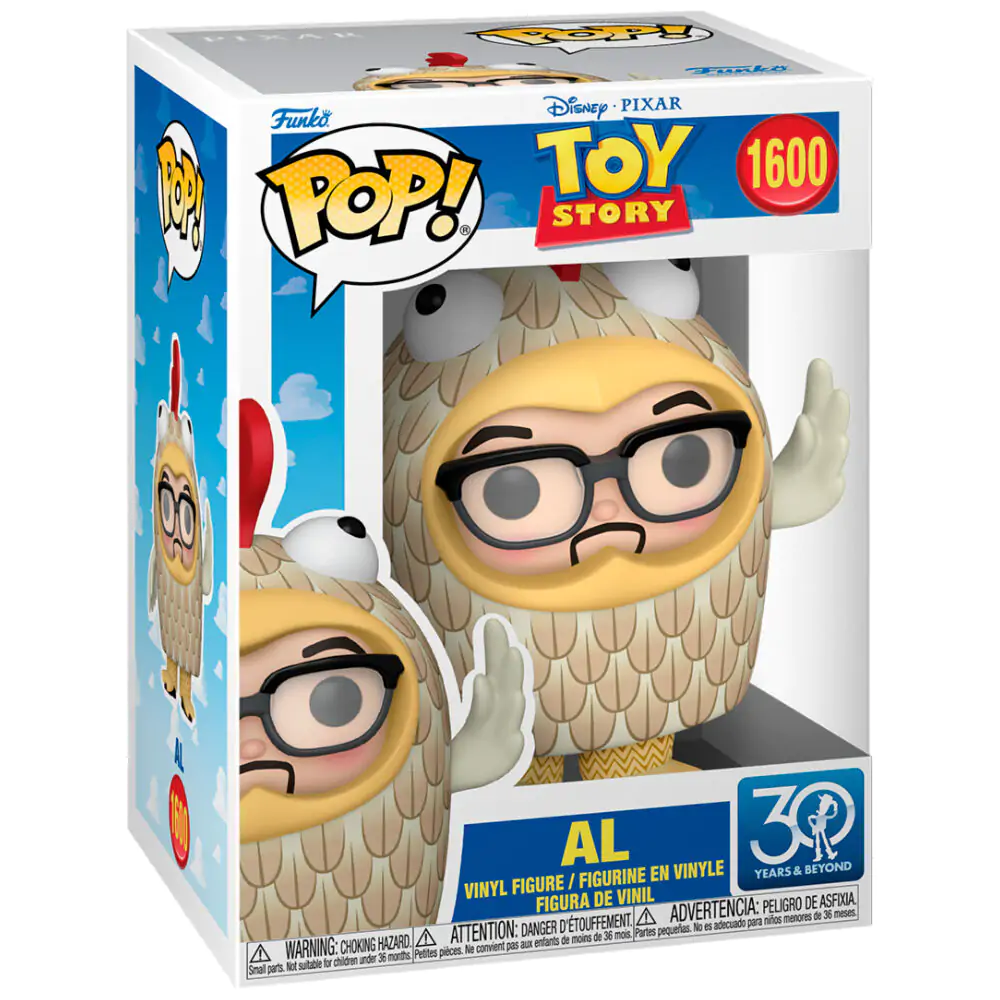 Funko POP figura Disney Pixar Toy Story Al termékfotó