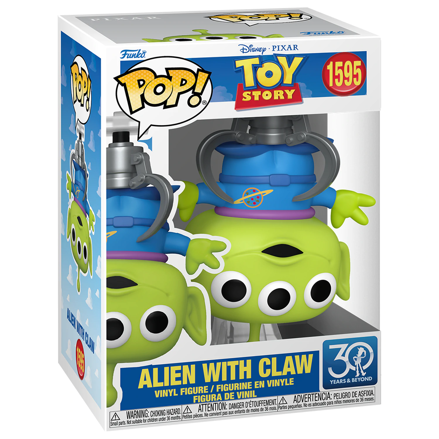 Funko POP figura Disney Pixar Toy Story Alien With Claw termékfotó