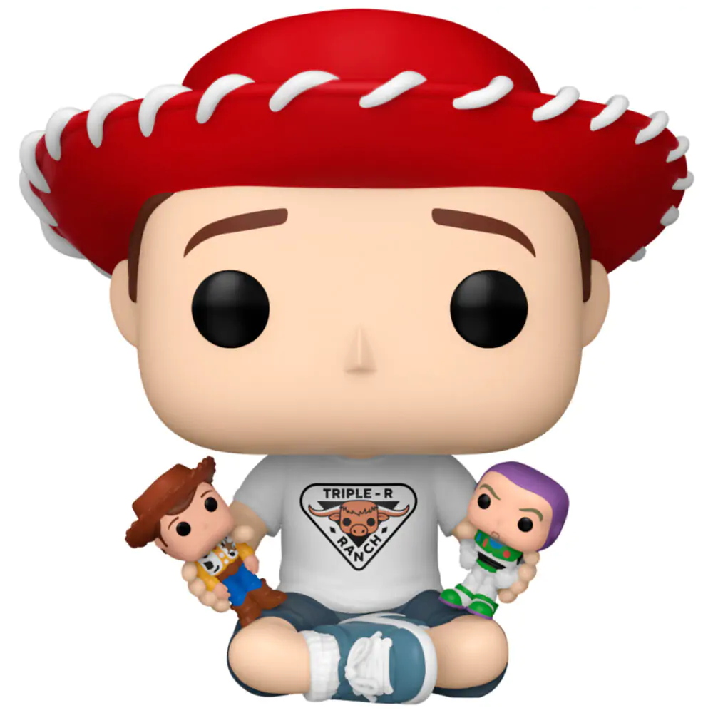 Funko POP figura Disney Pixar Toy Story Andy termékfotó