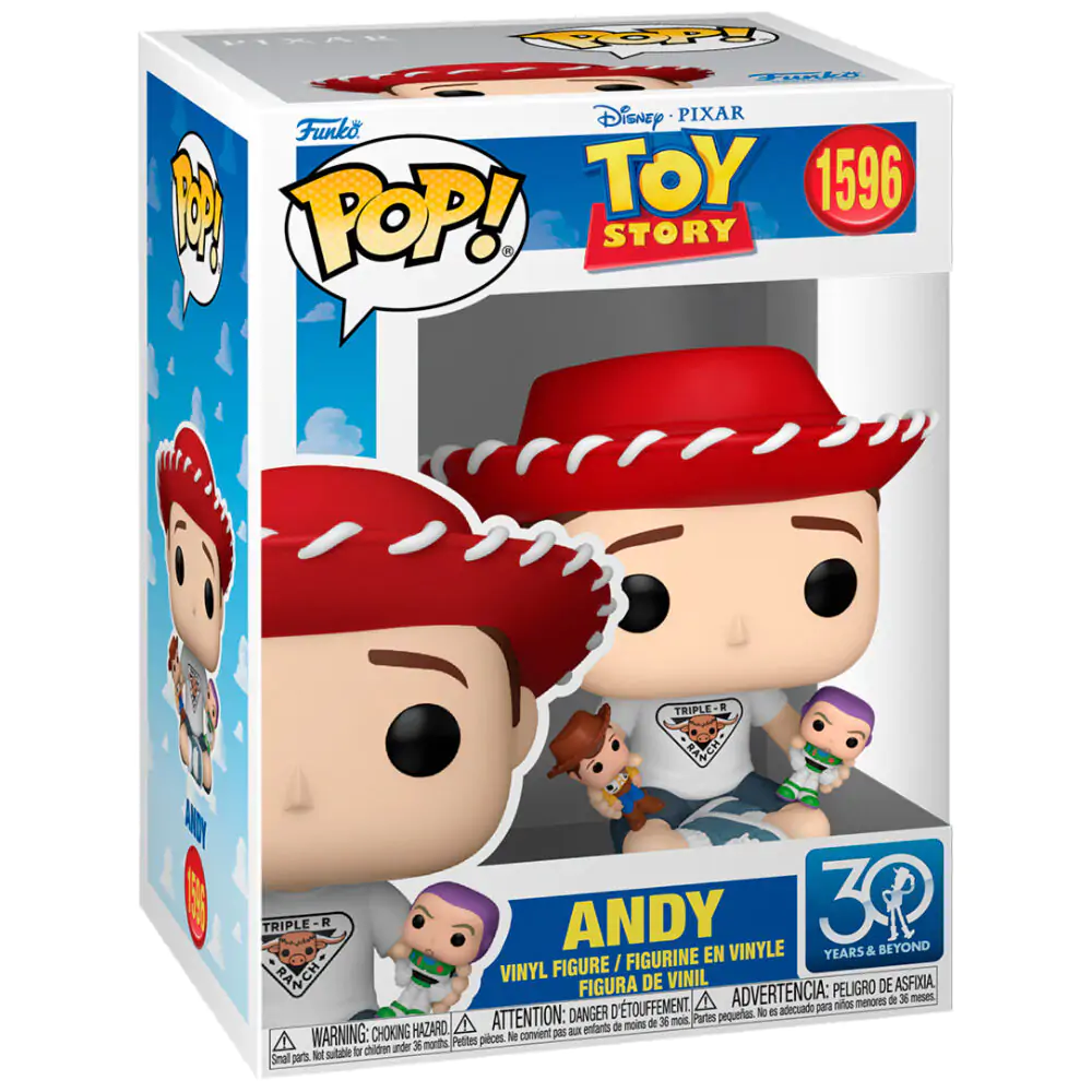 Funko POP figura Disney Pixar Toy Story Andy termékfotó
