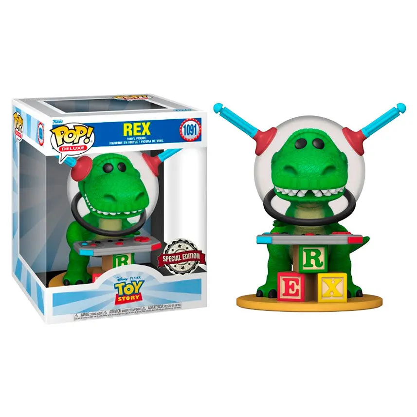 Funko POP figura Disney Pixar Toy Story Rex Exkluzív termékfotó