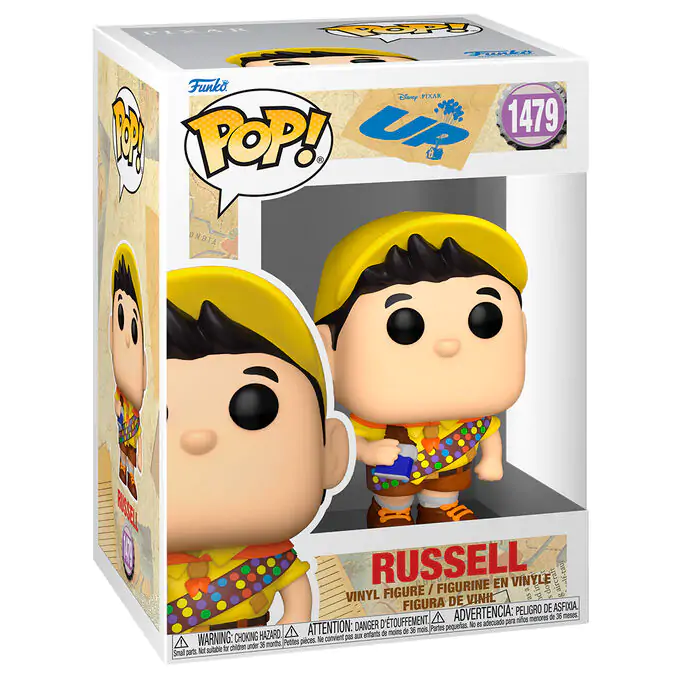 Funko POP figura Disney Pixar UP Russell termékfotó