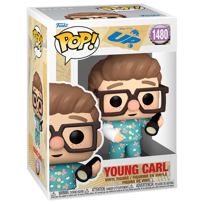 Funko POP figure Disney Pixar UP Young Carl termékfotó