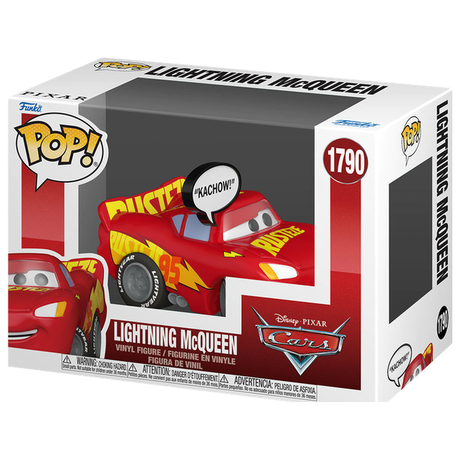 Funko POP figura Disney Pixar Cars Lighting McQueen termékfotó