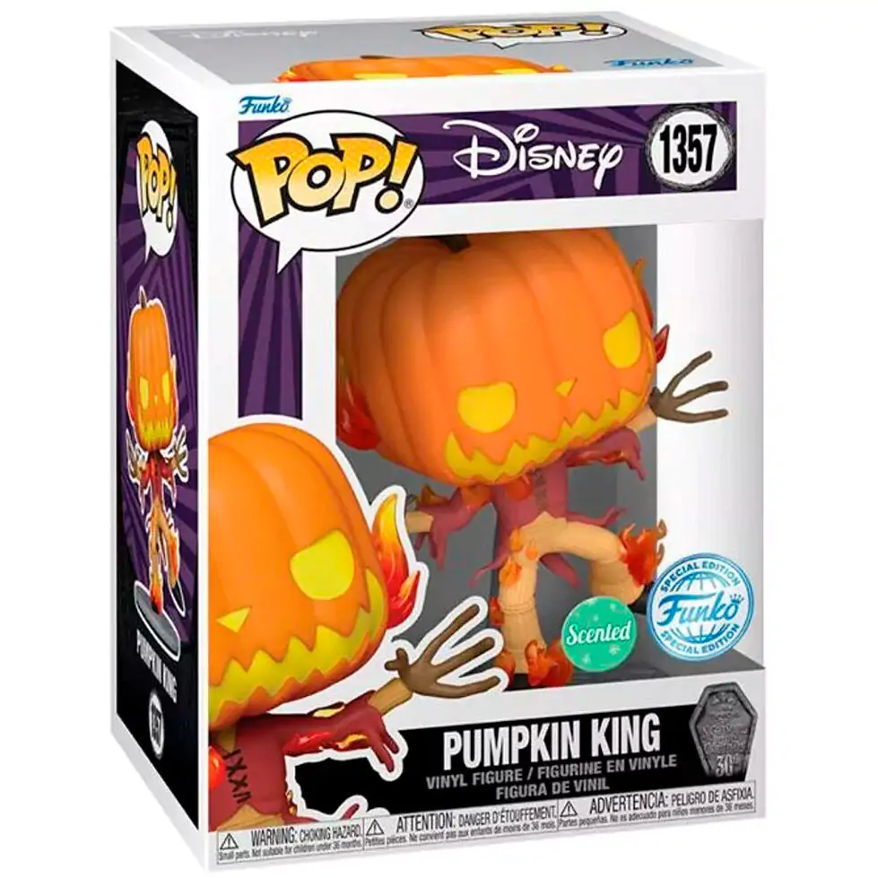 Funko POP Figur Disney Pumpkin King Exclusive termékfotó