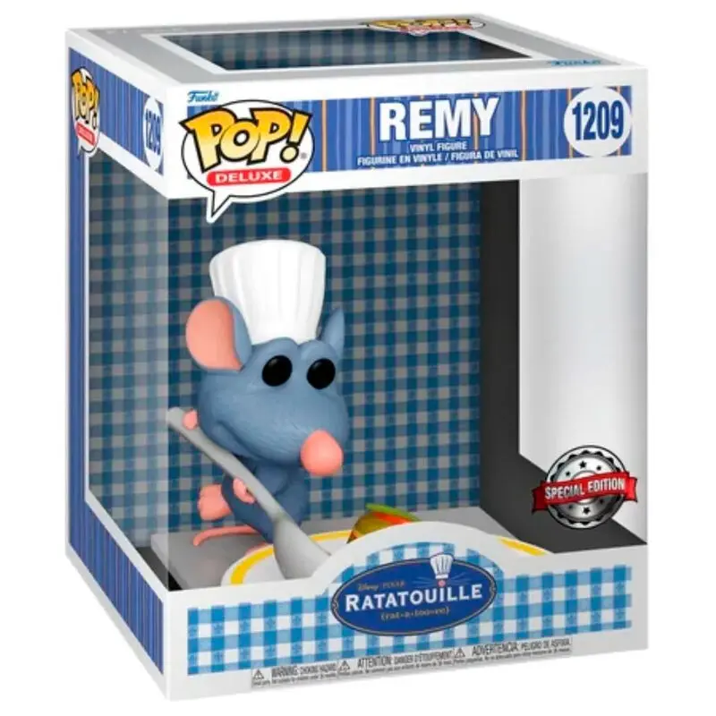 Funko POP figura Disney Ratatouille Remy Exkluzív termékfotó