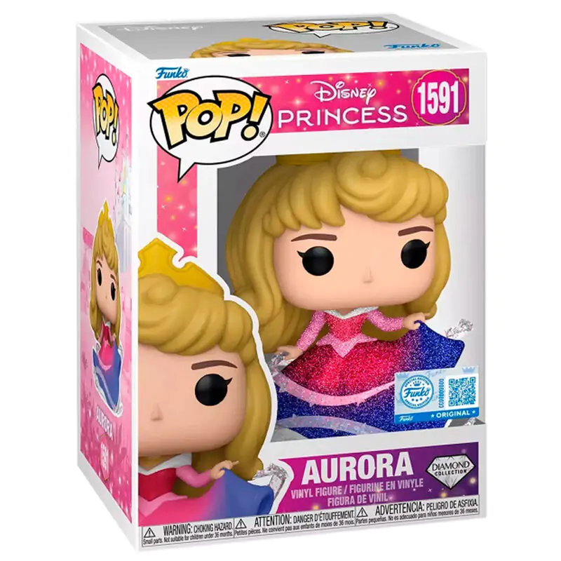 Funko POP figura Disney Sleeping Beauty Aurora Exkluzív termékfotó