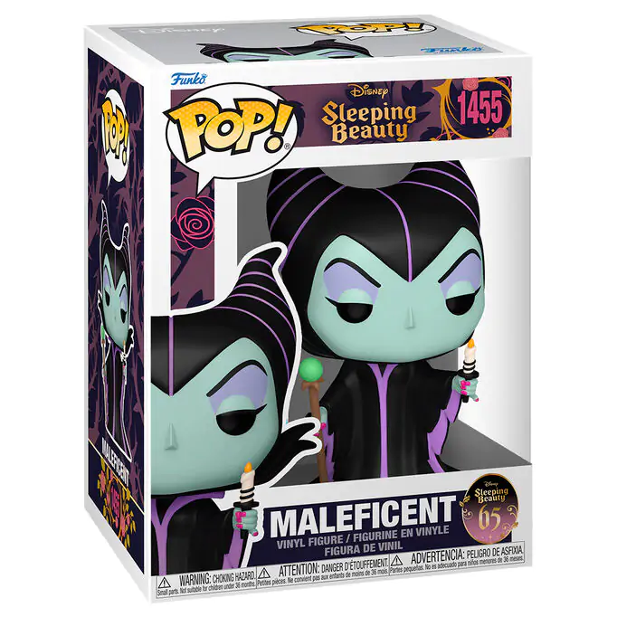 Funko POP figura Disney Sleeping Beauty - Maleficent with Candle termékfotó