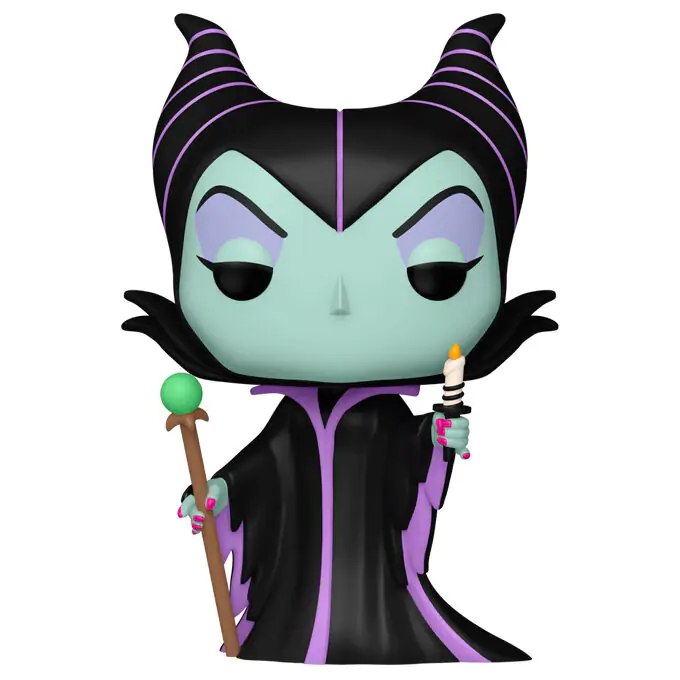 Funko POP figura Disney Sleeping Beauty - Maleficent with Candle termékfotó