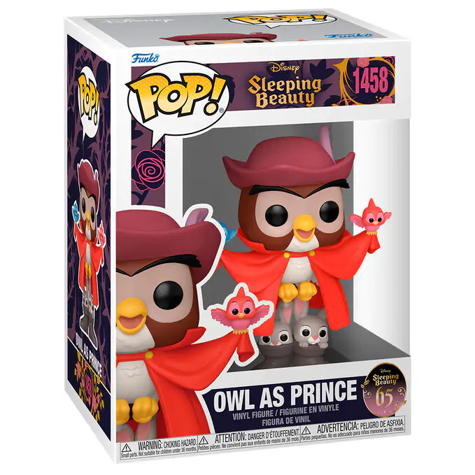 Funko POP figura Disney Sleeping Beauty - Owl as Prince termékfotó