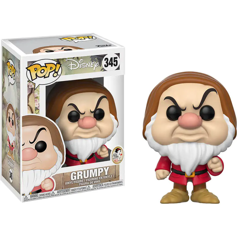 Funko POP figura Disney Snow White and the Seven Dwarfs Grumpy termékfotó