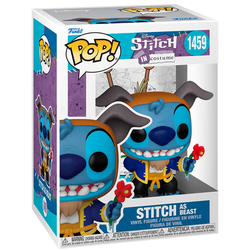 Funko POP figura Disney Stitch as Beast termékfotó